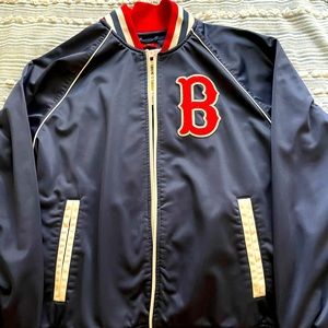 Boston Red Sox Varsity Jacket by Mitchell & Ness